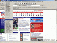 Football Browser screenshot